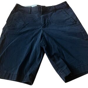 Hollister Men's Navy Blue Shorts